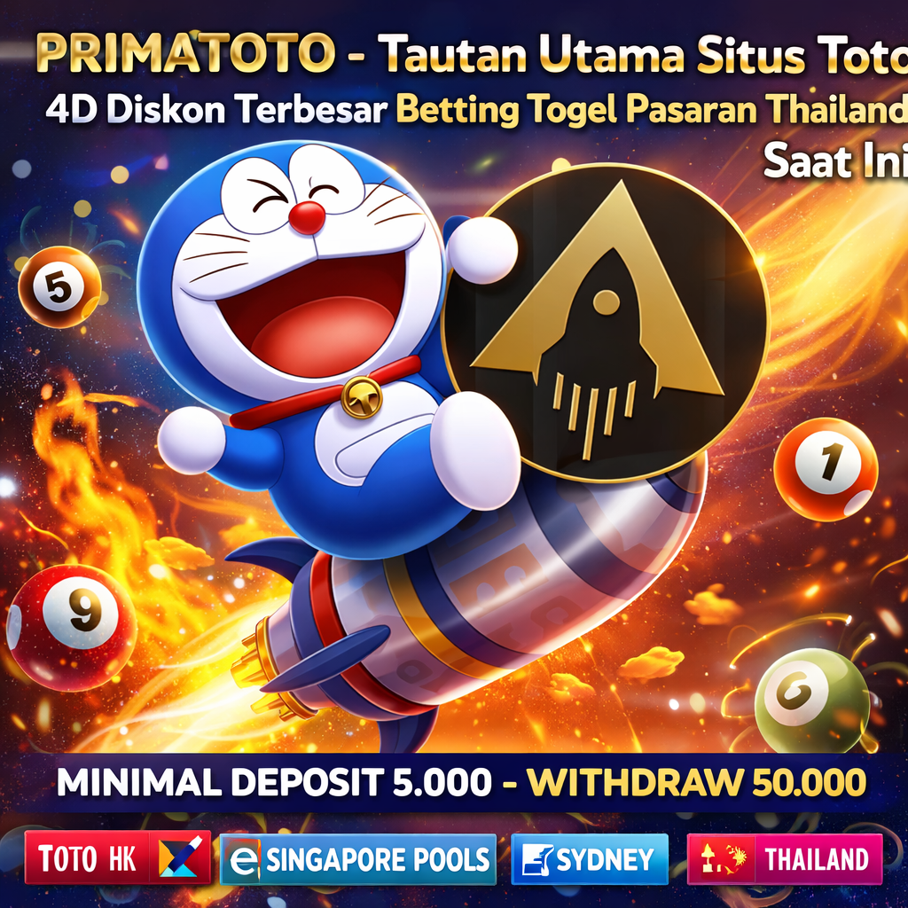 PRIMATOTO - Tautan Utama Situs Toto 4D Diskon Terbesar Betting Togel Pasaran Thailand Saat Ini